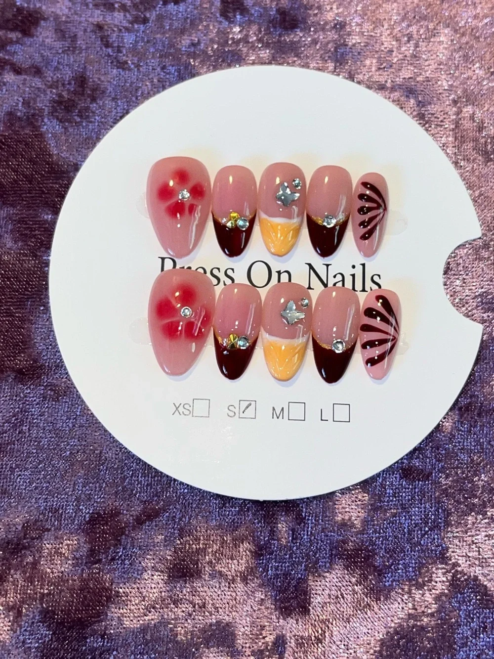 Design Press On Nails